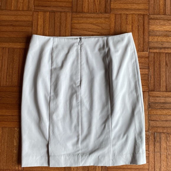 Icône Simons grey knee lenght pencil skirt - Picture 3 of 6